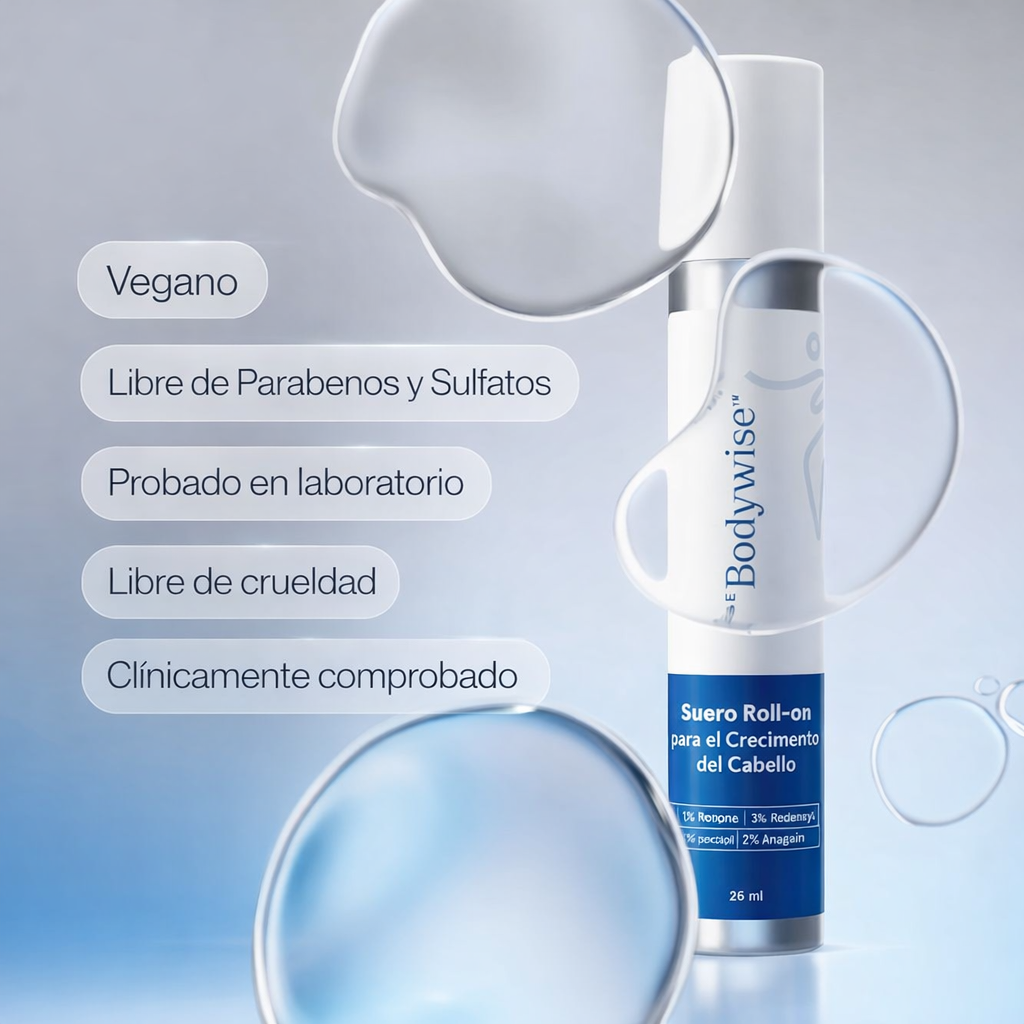 Bodywise™ - Serum anticaída Roll-on
